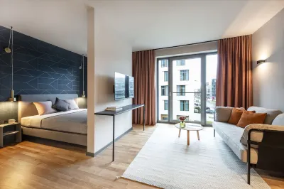 Ipartment Darmstadt Hotels near RAILWAY STATION/HBF DARMSTADT RAILWAY STATION