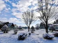 Canadian Log Cottage Takitaro Hotel a Azumino