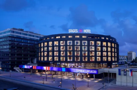 Stages Hotel Prague, a Tribute Portfolio Hotel Hotels near Prague 14