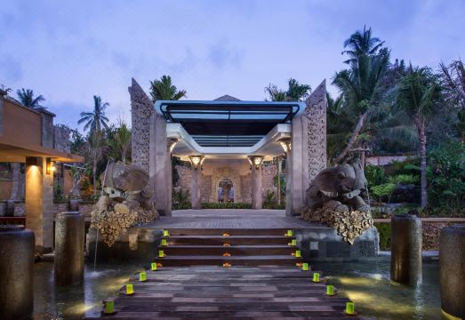 더 카욘 정글 리조트 전경