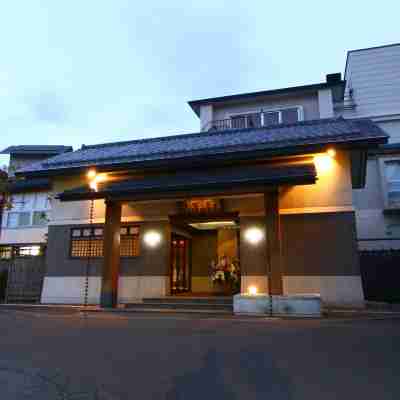 Ryumontei Chiba Ryokan Hotel Exterior