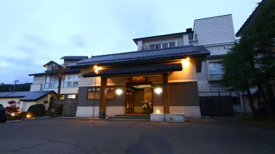 Ryumontei Chiba Ryokan فنادق في كازونو