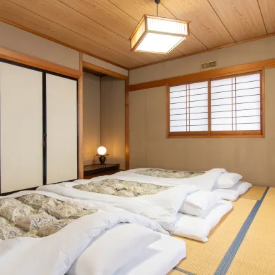 Guest House Fujinoyado Akebono Отели рядом с достопримечательностью «Онсэн Фудзияма»