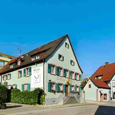 Hotel Hirschen in Freiburg-Lehen Hotel Exterior