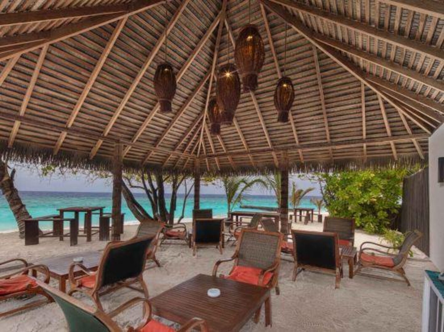 Filitheyo Island Resort Over view