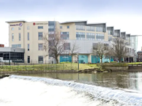 Premier Inn Derby CC Riverlights Hotels in Derby