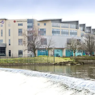 Premier Inn Derby CC Riverlights