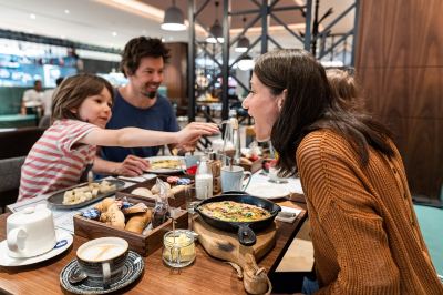 レストラン プラハ マリオット ホテルの写真