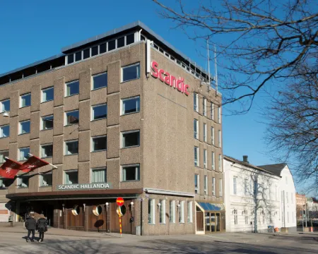 Scandic Hallandia Hotéis em Halmstad