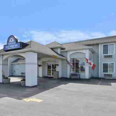 Americas Best Value Inn Kalispell Hotel Exterior