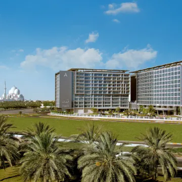 Park Arjaan by Rotana Abu Dhabi Отели рядом с достопримечательностью «Торговый центр Mazyad»