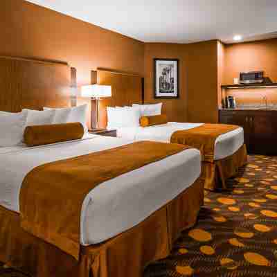 Best Western Plus Suites Hotel Coronado Island Rooms