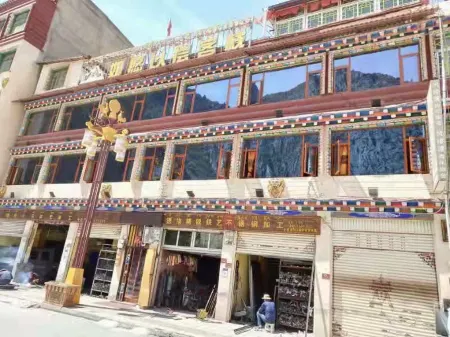 Dege's got the inn as he wanted.