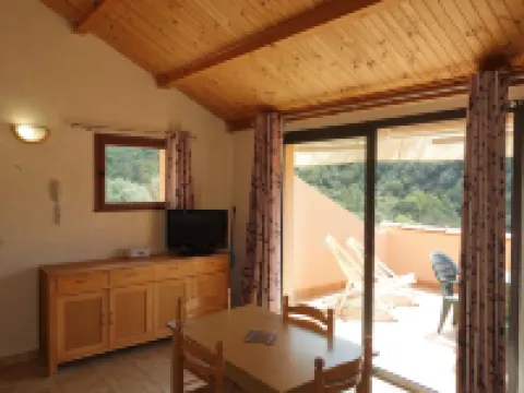 Residence Cabanaccia 3 Pieces 4 Pers Hotele w: Serriera