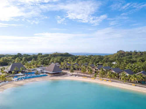 Plantation Island Resort Hotels in Malolo Island