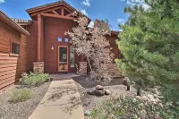 Luxe Show Low Cabin Golf Course and Lake Views - Pet friendly