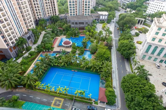 H Seaview Baorong Holiday Apartment Номера Photos