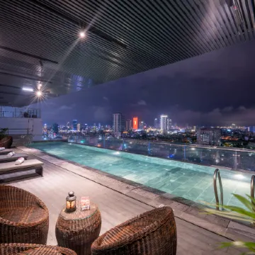 San Marino Boutique Danang Отели рядом с Аэропорт Дананг