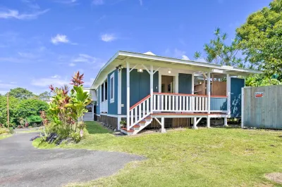 Private Wing of Historic Home < 5 Mi to the Ocean! Hotel dekat Kona Historical Society