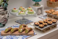 Hotel NH Caltagirone Villa San Mauro - servizio colazione