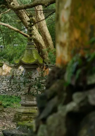 Tiantai Shanqing Homestay Отели рядом с достопримечательностью «Tiantai Mountain»