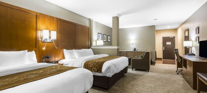 Comfort Suites - University Отели в г. Лаббок