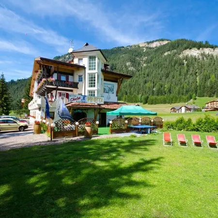 Chalet Pineta Relax Location
