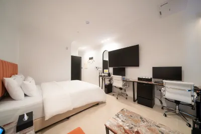 평택 더 비전 진위천시민유원지 주변 호텔