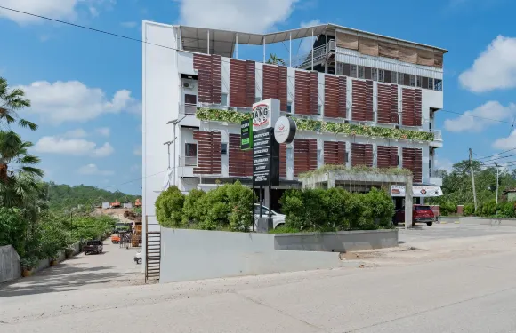 城市景觀唐酒店