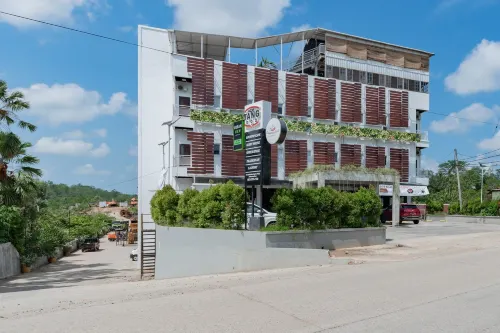 Urbanview Hotel the Tang Balikpapan by RedDoorz - ที่มีที่จอดรถ