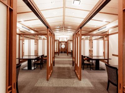 レストラン 湯田温泉 ユウベルホテル松政の写真