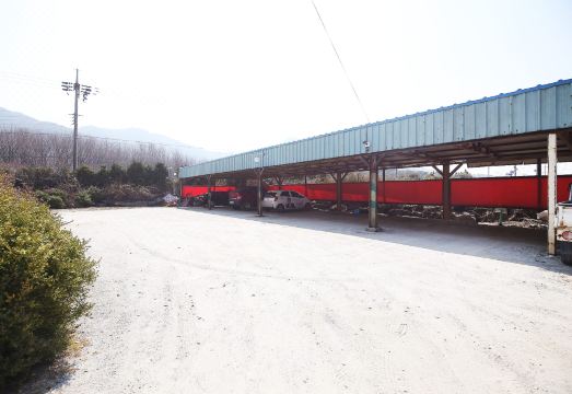 가루실모텔 주변 전경