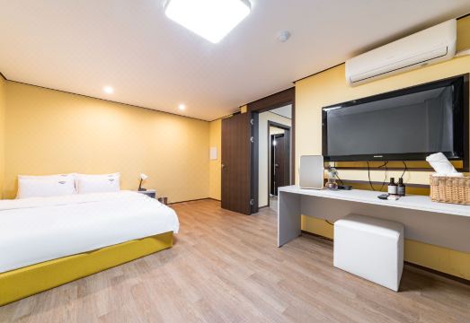 부산 해운대 프로 건물 전경