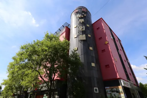 Gyeryong Stars Self Check-in Motel Hotel di Gyeryong