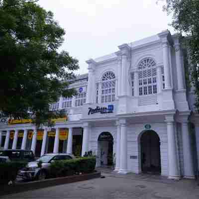 康諾特廣場麗笙飯店 Hotel Exterior