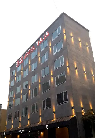 Yongin Terminal Yaja Отели рядом с достопримечательностью «Yonin Natural Recreation Forest»