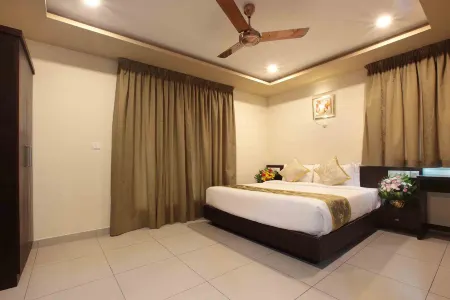 Casa in Luxury Suites Отели рядом с достопримечательностью «Тривандрам Медикал Колледж Тхируванантхапурам»