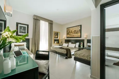 Yes Hotel Boutique Rome のホテル