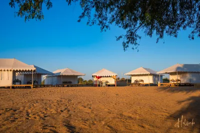 Helsinki Desert Camp Hotels near Robin Safari Camp Jaisalmer