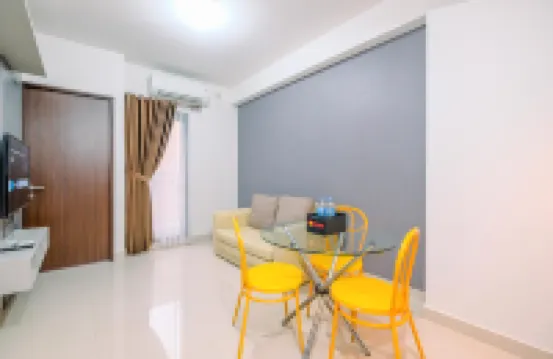 Good and Nice 2BR at Transpark Cibubur Apartment By Travelio