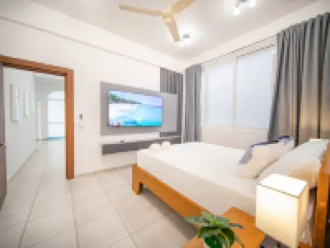 Plaza Achim 6b, Modern Apt 250m from Sosua Beach!