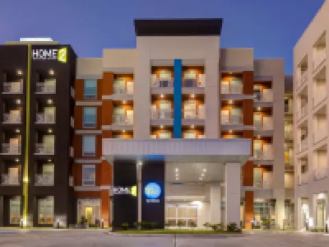 Home2 Suites by Hilton Galveston Hotels near Moody Mansion