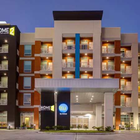 Home2 Suites by Hilton Galveston Отели рядом с достопримечательностью «Ocean Star Offshore Drilling Rig & Museum»