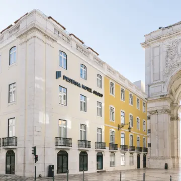 Pestana Rua Augusta Hotels near Praca do Comercio (Terreiro do Paco)