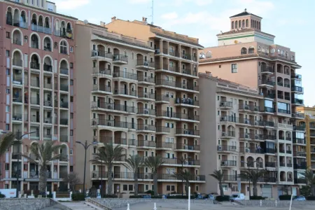 Sea You Apartamentos Valencia Port Saplaya Отели в г. Port Saplaya