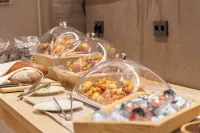 TOP EMBRACE allgaeu Art Hotel Kempten - Morgenmad