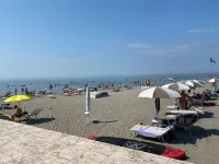 BeachfrontGrado Seaview Apartment & Parking Costa Azzurra - إطلالة على البحر