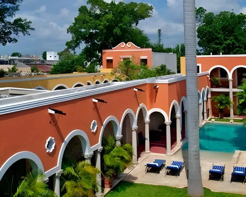 Hotel Hacienda Mérida Hôtels à : Mérida