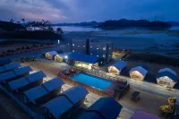 Seosan Garorim Glamping & Pool Villa Pension Hotels in Seosan