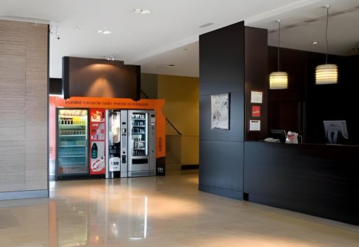 호텔 실내 전경